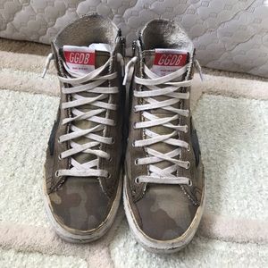 GGDB camouflage VCE sneakers